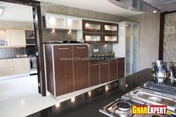 Modern one wall kitchen design Interior Design Photos