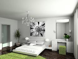 3d bedroom rendering Interior Design Photos