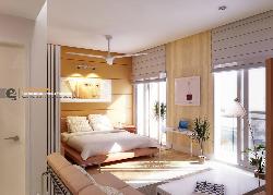 cozy bedroom for family Interior Design Photos