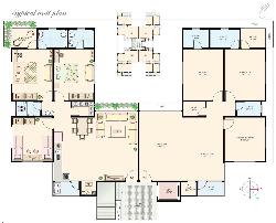 HOUSE PLAN Temple in 2bhk