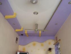 purple Ceiling Interior Design Photos