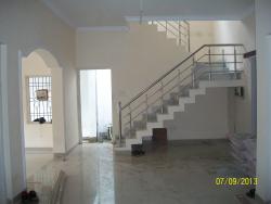 Internal stairs with marble slab flooring  Interior Design Photos