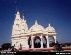 White temple picture Temple in 2bhk