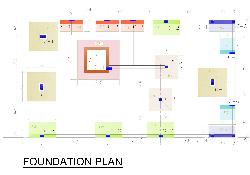 foundation plan Pile foundation