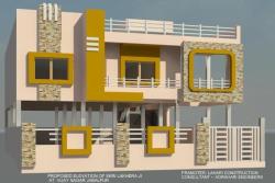 Front Elevation of 40