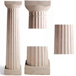 Doric style  pillar for indoor and outdoor Interior Design Photos