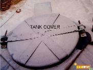 Water tank cover Position of septic tank as par vastu