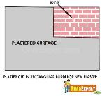 Patch in plaster Interior Design Photos