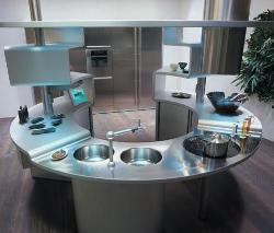 Round Kitchen Counter Design Interior Design Photos