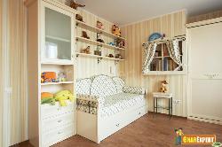Day Bed in Kids Room Interior Design Photos