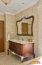 Victorian vanity style for bathroom Interior Design Photos