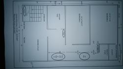 2 BHK OVER PLOT SIZE 21X50 FEET Frant size 9 foot