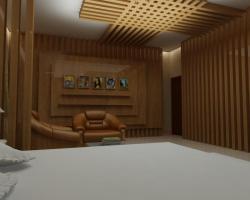Wooden interior for bedroom Interior Design Photos