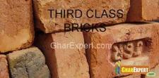SECON CLASS BRICK WORK Fourthclass brick