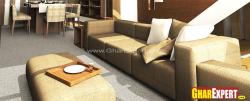 3 seater sofa for living room Interior Design Photos