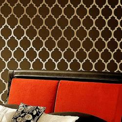 brown wallpaper design for bedroom Wallpaper in indian