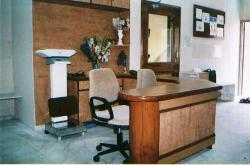 Reception counter Interior Design Photos