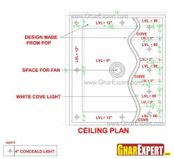 ceiling design 33 Map for 15ã— 33