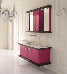 Bathroom Vanity Cabinet Highlighter   on marble