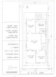 home planing 25x35 plot duplex planing