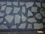 Crazy Marble Flooring Marble chips