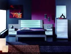 modern bed Interior Design Photos