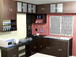 3d render kitchen design Interior Design Photos