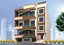 PROPOSED RESIDENCE AT SECTOR-44,GURGAON-250 SQ.YD. PLOT CATAGORY 250 gaj single story design with mesurement