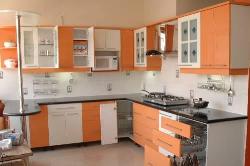 Modern Kitchen Furniture- Pull out Drawers Design L shaped  kitchen11