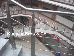 Balcony Railing/Staircase Railing Aluminium railing