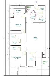 30x50 home plan 30x50 north face road