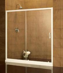 Sliding Shower Door Interior Design Photos