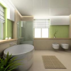 green bathroom Interior Design Photos
