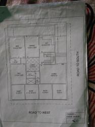 House and shop plan Smll shop disin