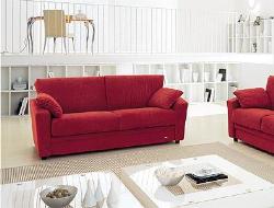 Red sofa Interior Design Photos