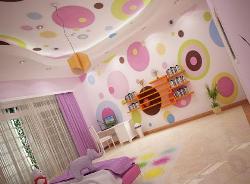 Colorful Wall decor Interior Design Photos
