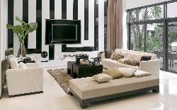 modern furniture and room decor Interior Design Photos