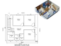 House Plan for 32
