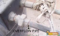 Overflow Pipe Pipe fitting