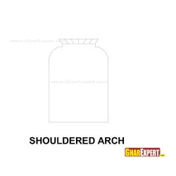 Shouldered arch Interior Design Photos