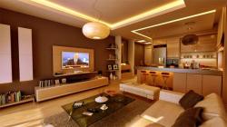 modern lcd wall unit for living room Interior Design Photos