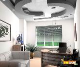 Exclusive Ceiling. Roller desing