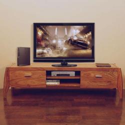 tv unit simple design made of wood Interior Design Photos