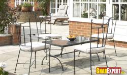 wrought iron furnture for outdoor seating 1550  outdoor 