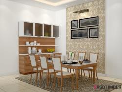 Get Dining room ideas which abouts your family needs in Delhi NCR - Yagotimber. Interior Design Photos