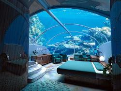 under water bedroom... Interior Design Photos