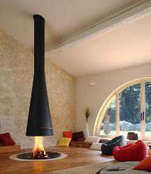 stylish fire place........ Interior Design Photos
