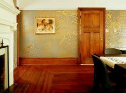 sponge paint design for wall decor  for wall