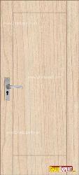 Single Panel Wooden Door Interior Design Photos