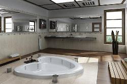 heart bathtub design Interior Design Photos